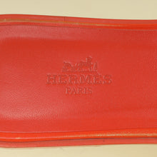 Hermes Coquelicot Oran Sandal 38.5