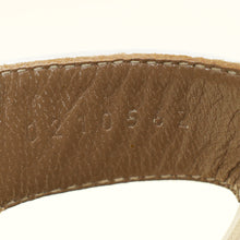 Hermes Blanc Oran Sandal 38.5