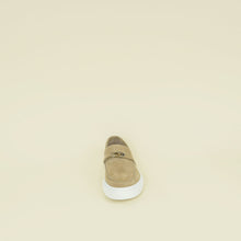 Hermes Beige Esquisse Game Slip-On Sneaker 38.5