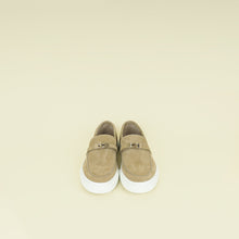 Hermes Beige Esquisse Game Slip-On Sneaker 38.5