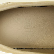 Hermes Beige Esquisse Game Slip-On Sneaker 38.5