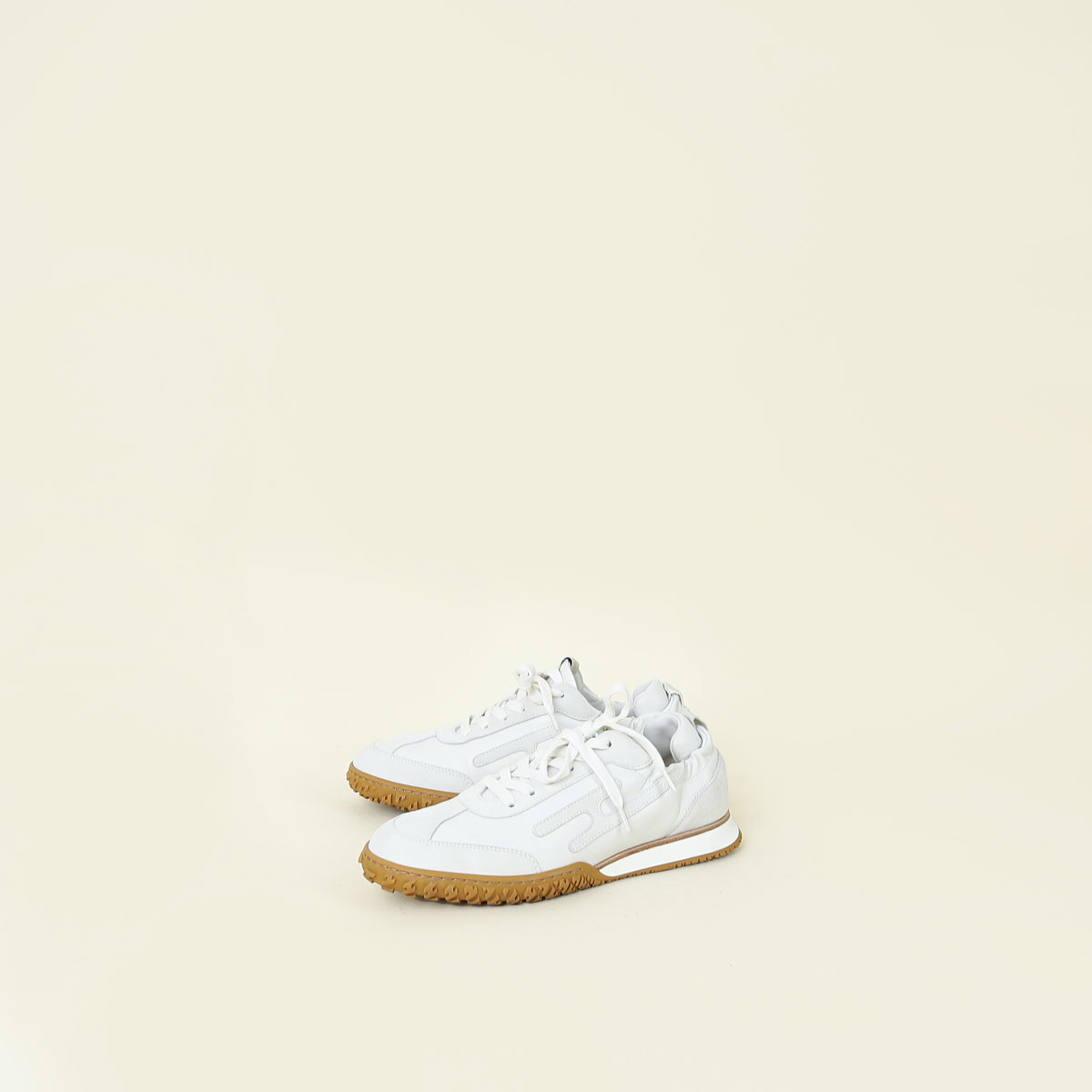 Hermes Blanc Jet Sneaker 38.5
