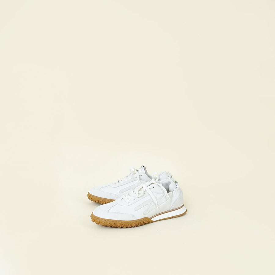 Hermes Blanc Jet Sneaker 38.5