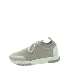 Hermes Bicolor Addict Sneakers 38.5