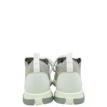 Hermes Bicolor Addict Sneakers 38.5