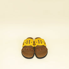 Hermes Bicolor Suede Goatskin Extra Sandal 38.5