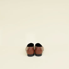 Hermes Gold Paris Goatskin Loafer 38.5