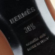 Hermes Gold Paris Goatskin Loafer 38.5