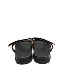Hermes Bois De Rose Satin Chypre Sandals 38.5