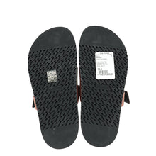 Hermes Bois De Rose Satin Chypre Sandals 38.5