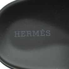 Hermes Bois De Rose Satin Chypre Sandals 38.5
