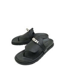 Hermes Noir Empire Sandal 38.5