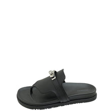 Hermes Noir Empire Sandal 38.5
