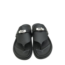 Hermes Noir Empire Sandal 38.5