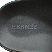 Hermes Noir Empire Sandal 38.5