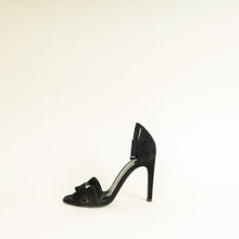 Hermes Noir Premiere 105 Sandals 38