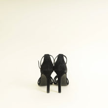 Hermes Noir Premiere 105 Sandals 38