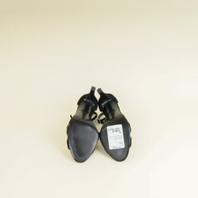 Hermes Noir Premiere 105 Sandals 38