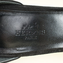 Hermes Noir Premiere 105 Sandals 38