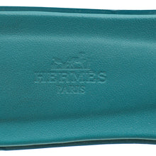 Hermes Vert Oxford Suede Oran Sandal 38