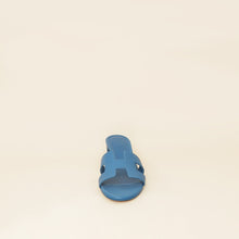 Hermes Bleu Oasis Sandal 38