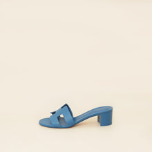 Hermes Bleu Oasis Sandal 38