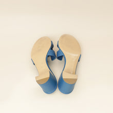 Hermes Bleu Oasis Sandal 38
