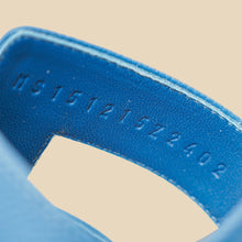 Hermes Bleu Oasis Sandal 38