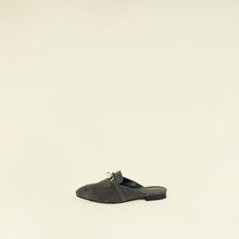 Hermes Vert Foret OZ Suede Goatskin Mules 38
