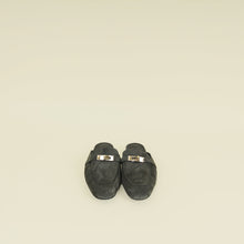 Hermes Vert Foret OZ Suede Goatskin Mules 38