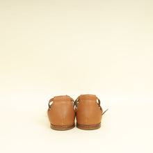 Hermes Gold Santorini Sandals 38