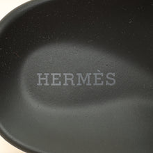 Hermes Noir Chypre Sandal 38