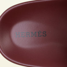 Hermes Bicolor Chypre Sandals 38