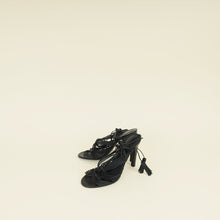 Hermes Noir Karma Sandal 38