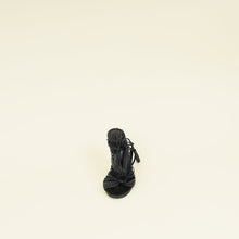 Hermes Noir Karma Sandal 38