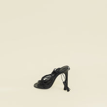 Hermes Noir Karma Sandal 38