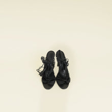 Hermes Noir Karma Sandal 38