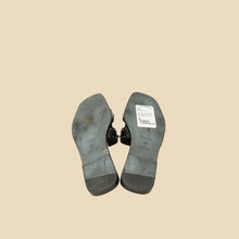 Hermes Black Oran w/ Stud Details 38