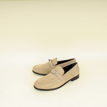 Hermes Beige Destin Loafer 38