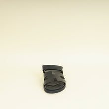 Hermes Noir Chypre Sandal 38