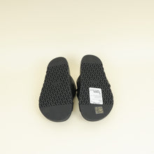 Hermes Noir Chypre Sandal 38
