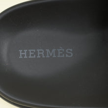 Hermes Noir Chypre Sandal 38