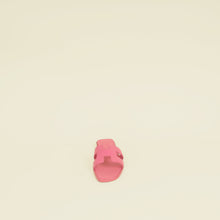 Hermes Rose Bonbon Oran Sandal 38