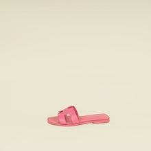 Hermes Rose Bonbon Oran Sandal 38
