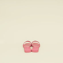 Hermes Rose Bonbon Oran Sandal 38
