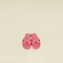 Hermes Rose Bonbon Oran Sandal 38