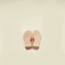 Hermes Rose Bonbon Oran Sandal 38