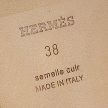 Hermes Rose Bonbon Oran Sandal 38