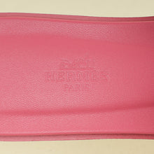 Hermes Rose Bonbon Oran Sandal 38