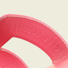 Hermes Rose Bonbon Oran Sandal 38